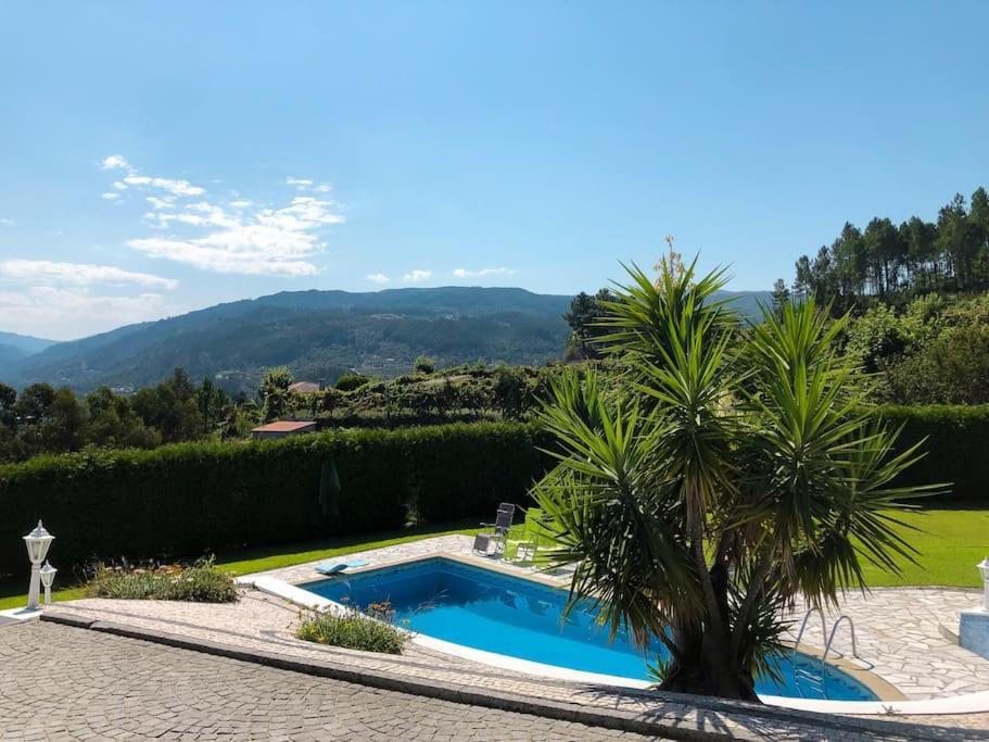 Maison Familiale De Caractere Avec Piscine Padronelo Exterior photo