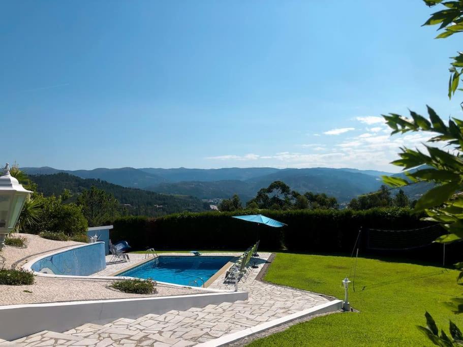Maison Familiale De Caractere Avec Piscine Padronelo Exterior photo