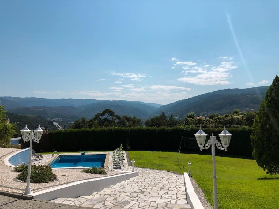Maison Familiale De Caractere Avec Piscine Padronelo Exterior photo